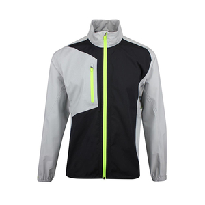 2025 nueva chaqueta Softshell de alta calidad para hombre, ropa al por mayor, chaqueta Softshell con proceso de recubrimiento - Product Image 1