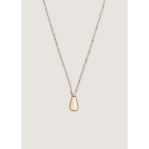 Collier tendance en forme de goutte d'eau plaqué or rose, platine et rhodium, orné de zircon, opale, diamant, quartz et perle, idéal pour les fiançailles - Product Image 1