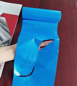 Sac de gousset de fond en plastique imprimé par gravure biodégradable ODM à prix compétitif pour emballage manuel en forme de S - Product Image 6