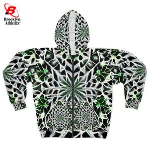 Sweat à capuche personnalisé de haute qualité avec logo personnalisé en gros impression sur tout le corps 100% polyester impression par sublimation - Product Image 6