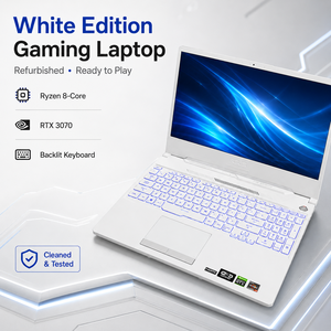 Portátil para Juegos de <span class=keywords><strong>Segunda</strong></span> <span class=keywords><strong>Mano</strong></span> Casi Nuevo con Windows 10, 8 GB de Memoria, Pantalla de 15.6 Pulgadas, Tarjeta Gráfica Doble Dedicada, Garantía de 6 Meses - Product Image 3