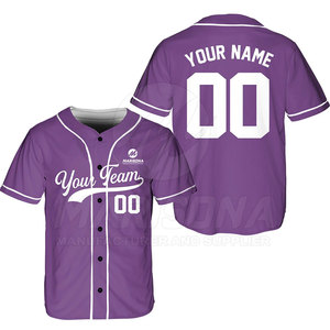 Pakistan Manufacturer Breathable Plus Size <b>Baseball</b> Jersey Button Style Solid Color 100% Polyester Customizable Colors Sizes - Product Image 3