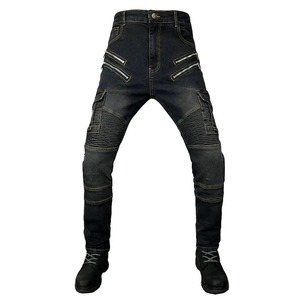 Vente en gros pantalon d'équitation moto homme pantalon de course personnalisé - Product Image 6