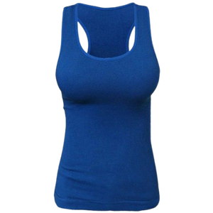 Direct Factory Sale Women's Casual Stretchy Woven Eco-Friendly <b>Racerback</b> Activewear Sports <b>Tank</b> <b>Top</b> Yoga Fitness Workouts - Product Image 2