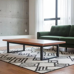 Venta directa de los fabricantes, patas de mesa de acero trapezoidal, venta al por mayor, patas de metal duraderas para mesas - Product Image 1