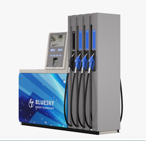 RT-E0482 Dispensador de Combustible con 8 Boquillas, 220V/380V, Precisión del 0.30%, Pantalla LED y Altavoz, Equipo Moderno para Gasolineras - Product Image 5
