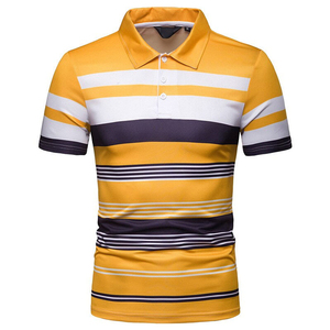 เสื้อโปโลแฟชั่นใหม่ 2026 ขายดี สำหรับผู้ชาย สีพื้น ใส่สบายๆ แขนสั้น ผ้าฝ้าย 100% - Product Image 1