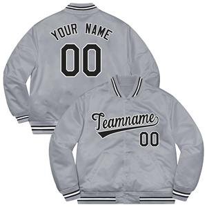 Chaqueta universitaria con letras de béisbol de calle personalizada de fabricante OEM, Mangas de cuero con soporte bordado de chenilla de alta calidad - Product Image 1