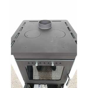 Estufa de Leña Sólida Modelo Vera DORELLO SOBA DK-25 con Chimenea, Calefacción por Suelo Radiante y Agua Caliente - Product Image 4