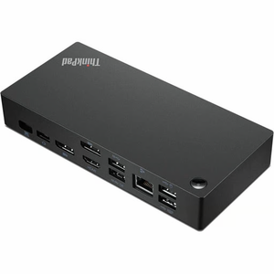 Base de Conexión 40AS0090 para <span class=keywords><strong>Lenovo</strong></span> <span class=keywords><strong>ThinkPad</strong></span> USB-C Dock Gen 2, Base de Conexión para Portátil USB Tipo-C con Adaptador USB Tipo-A - Product Image 2
