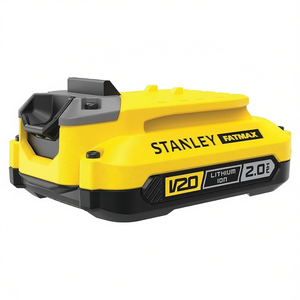 Batterie d'outil électrique Stanley 18V 2Ah FATMAX SFMCB202XJ pour des performances efficaces - Product Image 3