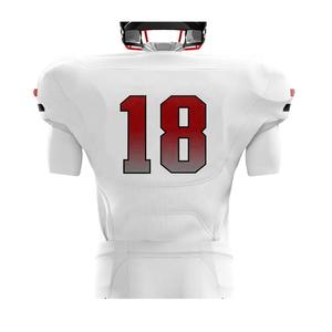 Top Trend Fashion American Football Uniformes Custom Club Team Logos Venta al por mayor Ropa De Futbol Americano Tallas grandes Conjuntos - Product Image 3