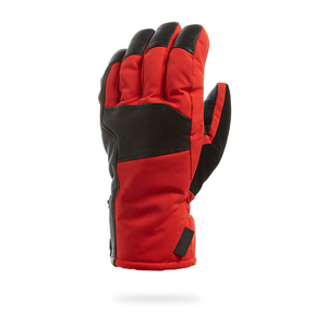 Gants de ski chauffants imperméables de qualité supérieure pour l'hiver, mitaines de ski en cuir coupe-vent pour enfants, gants de sport et de conduite confortables - Product Image 1