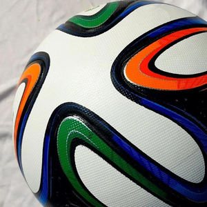 High Quality Hand Stitched Soccer Ball Promotional Training Quality Hand Sewn PVC Or PU Football - Product Image 5