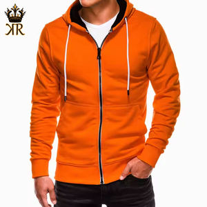 Nuevas Sudaderas con Capucha para Hombre, Personalizadas, de Alta Calidad, 100% Algodón, con Cierre y Estampado Digital - Product Image 1
