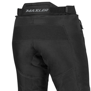 Pantalon de moto en textile optimisé pour une utilisation quotidienne, résistant aux abrasions et équipé d'une protection CE niveau 1. - Product Image 4