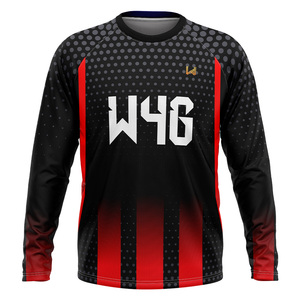 Custom <b>Men's</b> Compression Workout Top Solid Color Breathable Moisture Wicking Four Way Stretch Skinny Fit Custom Logo <b>Shirt</b> - Product Image 4