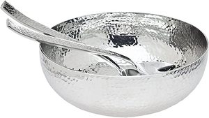 Frutero de Metal tradicional decorativo para el hogar, mesa de lujo hecha a mano, venta al por mayor, Frutero de Metal elegante clásico y elegante - Product Image 5