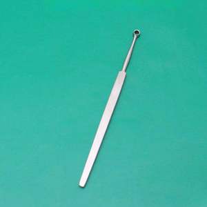 Curetas Manuales de Acero Inoxidable de Calidad Premium, Instrumentos Quirúrgicos Dérmicos y Oftálmicos para Cirugía de Piel y Ojos, con Certificación CE - Product Image 2