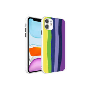 Étui en silicone de luxe de la série X-Cam pour iPhone 11 14 Plus 11 Pro compatible - Nouveau design avec protection de l'appareil photo par procédé IMD spécial - Product Image 1