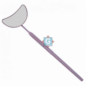 Miroir de maquillage de bureau en acier inoxydable de haute qualité à prix compétitif, miroir à cils rond, couleur et logo personnalisés - Product Image 1