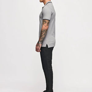 Camisetas Polo para Hombre, Nuevo Estilo de Moda, Corte Ajustado, Camisetas Polo de Alta Calidad para Usar en Verano - Product Image 5