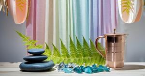 Jarra de cobre puro para beneficios de salud Ayurvédica Jarra de agua de cobre hecha a mano de 1,5 litros con tapa a juego - Product Image 5