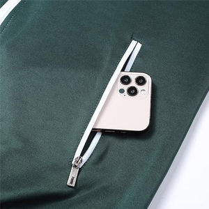 Conjunto Deportivo de 2 Piezas para Hombre, Estampado Sólido, Transpirable, Cortavientos, con Cordón Ajustable en la Cintura, para Correr - Product Image 4