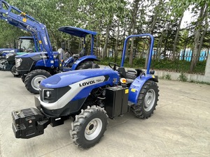 รถแทรกเตอร์ Lovol M504 ราคาโรงงาน กำลังแรงสูง เครื่องจักรที่เชื่อถือได้ ออกแบบมาเพื่อการเกษตรหนัก - Product Image 6