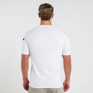 Camiseta QUICK DRY para hombre Camiseta esencial ajustada para hombre-Diseño de manga corta en blanco con tela de algodón Premium - Product Image 2