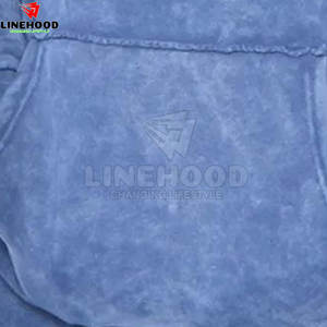 Sweat à capuche en molleton délavé pour homme, haute qualité, 100% coton, respirant, séchage rapide, style streetwear pour l'hiver, sweats personnalisés - Product Image 6