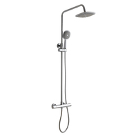 Colonne de douche douchette, sans robinet, support de douche