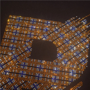 Camisetas de hombre de la mejor calidad con diamantes de imitación 100% algodón MOQ bajo mejor precio diamantes de imitación Premium para hombres - Product Image 6