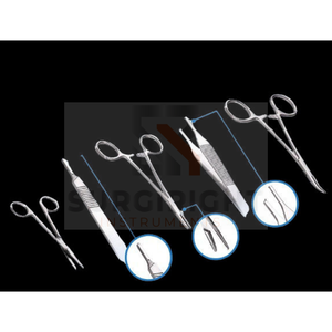 ชุดอุปกรณ์เย็บแผลทางการแพทย์สำหรับนักเรียนเครื่องมือทางการแพทย์ได้รับการรับรองจาก ISO โดยเครื่องมือผ่าตัด - Product Image 2