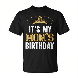 Camiseta a juego familiar para la fiesta de cumpleaños de mi mamá - Product Image 2