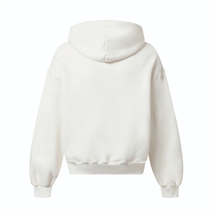 เสื้อฮู้ดพิมพ์โลโก้ตามสั่ง Odm/oem เสื้อฮู้ดปักลายพัฟเทคนิคป้องกันการหดขายส่งขนาดดึงสำหรับผู้ชายผู้หญิง - Product Image 2