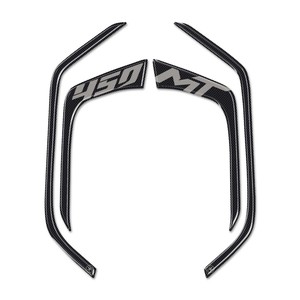 Adesivi 3D in Gel per Manubrio Moto CFMOTO 450MT, Protezione - Product Image 2