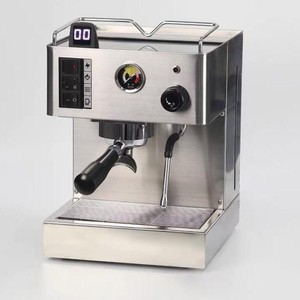 MILESTO EM-18 Touchscreen-gesteuerter Kommerzieller Halbautomatischer Italienischer Kaffeemaschine mit Milchaufschäumer - Product Image 5