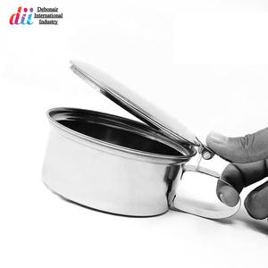 Tasse Gallipot et crachat en acier inoxydable, votre propre Logo Design meilleure vente Gallipot & crachat par debonairii - Product Image 4