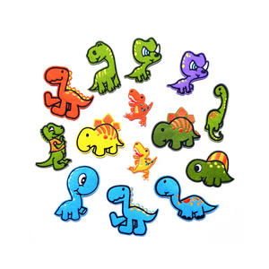 Premium Quality Iron on Large Merrow Border Embroidered Patch <b>Cheap</b> Price Garment Accessories Embroidery Patches - Product Image 5