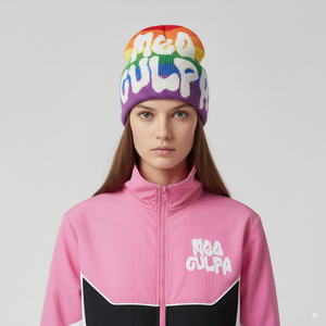 Gorros de punto personalizados hechos a mano a la moda gorro de invierno con forro polar gorro extra cálido para exteriores para el clima - Product Image 3