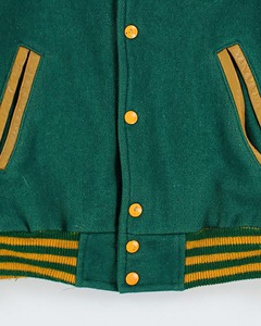 Iconic Chicago Jacket Veste universitaire intemporelle pour homme avec vestes Sporty Bulls - Product Image 4