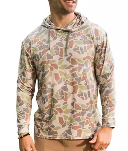 Sudadera de Pesca Ultra Transpirable con Tela Resistente a los Rayos UV para Pescadores, Sudadera de Pesca para Hombre con Paneles de Ventilación Refrigerantes - Product Image 1