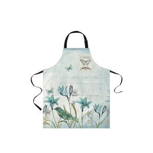 Delantal de cocina de algodón puro sin mangas de diseño personalizado recién llegado a granel al precio más bajo - Product Image 4