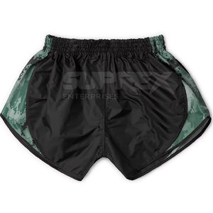 OEM Service Wholesale Custom Men Muay Thai Shorts New Arrival Private Label Men Muay Thai Shorts - Product Image 4