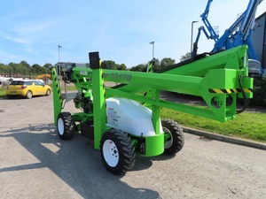 Plataforma Elevadora Eléctrica SHS <span class=keywords><strong>Nifty</strong></span> SD de 18 m con Accionamiento Hidráulico para Trabajos en Altura, Ideal para Ingeniería de Construcción - Product Image 5