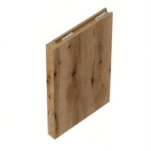 Mueble de Baño Vertical de Madera de Roble Natural de 30 cm, Diseño Italiano Koricini - Product Image 2