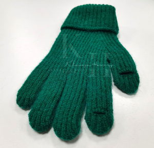 ถุงมือผ้าฝ้ายสำหรับทำงานจากปากีสถานถุงมือถักนิตติ้งใช้ได้ทั้งชายและหญิงแบบหน้าจอสัมผัส - Product Image 3