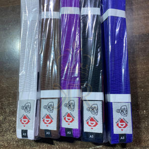 2024 BJJ Gi cinturón brasileño Jiu Jitsu 100% algodón para BJJ Kimono - Product Image 1