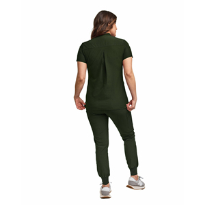 Breathable Medical Uniform Comfortable Women Men's Hospital Nurses <b>Set</b> Jogger Style Medical Nursing Scrub Uniforms <b>Set</b> - Product Image 2